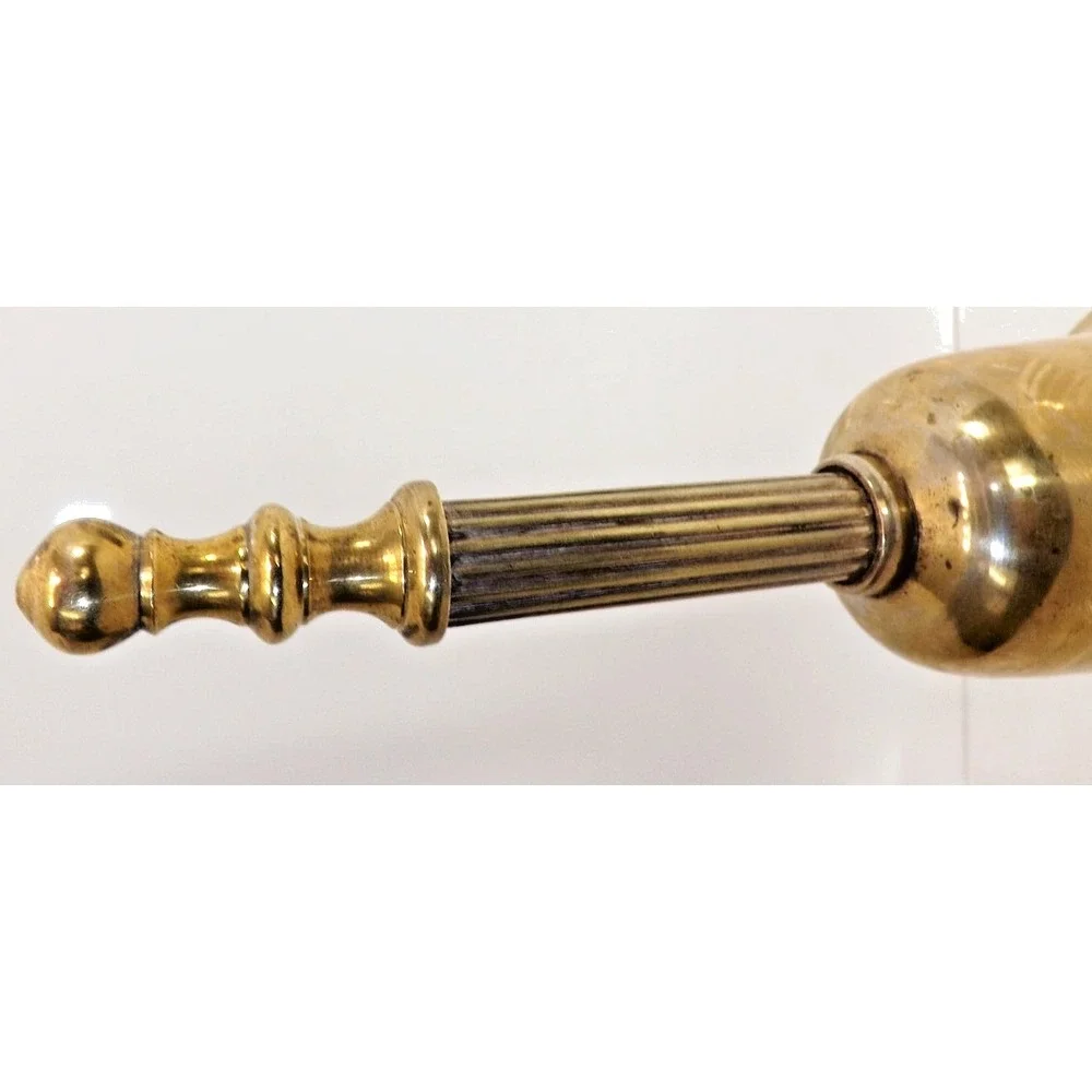 Brass Handbell - Vintage bell from India - listen in video